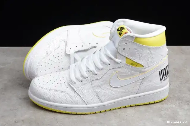 MaikeSneakers 555088-170 Jordan High 1 First Air OG Retro Flight Class 0607
